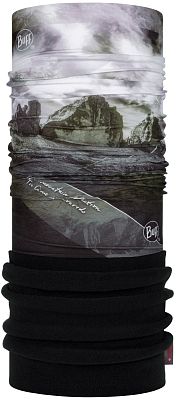 Превью  Бандана BUFF Mountain Collection Polar 3 Cime Black (123700.999.10.00)